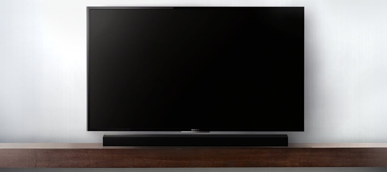 Głośniki pod telewizor 2.1 Sony HT-CT80 czarny