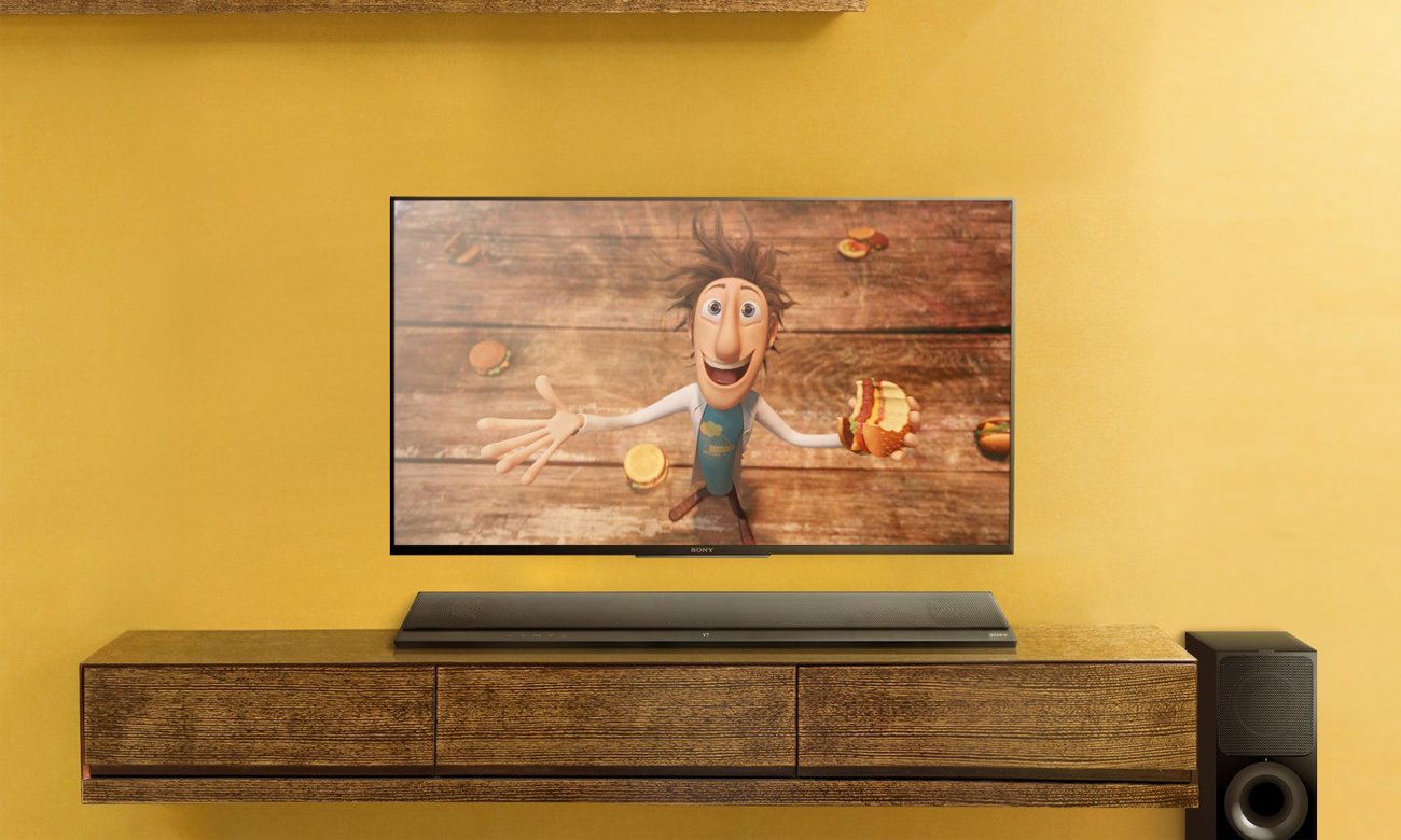 Soundbar 2.1 Sony HT-CT390