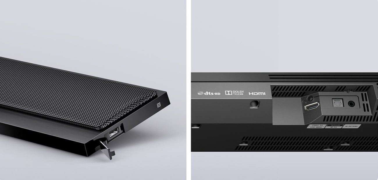 Soundbar 2.1 Sony Sony HT-CT390 czarny o mocy 300 W