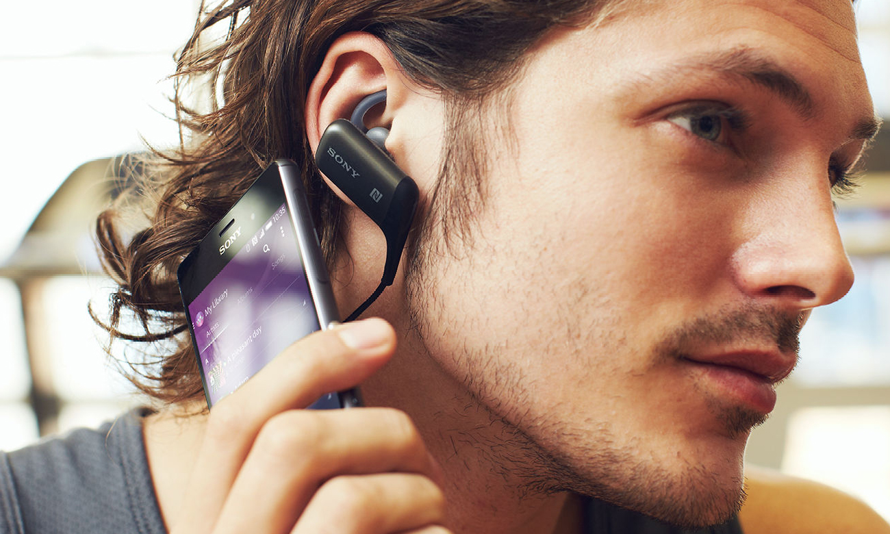 Czyste brzmienie z słuchawek Sony MDR-ZX550BNL