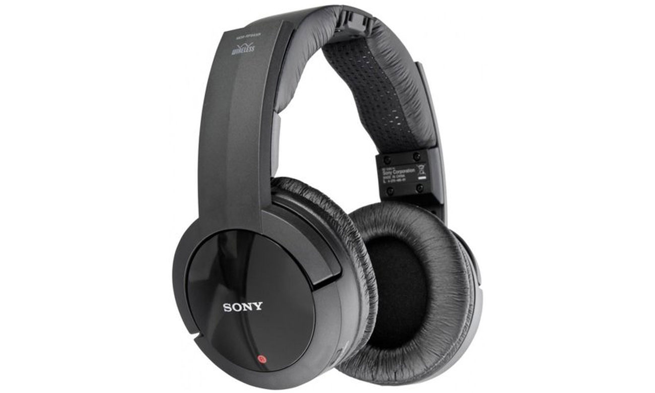 Sony MDR RF865RK czarne S uchawki bezprzewodowe Sklep