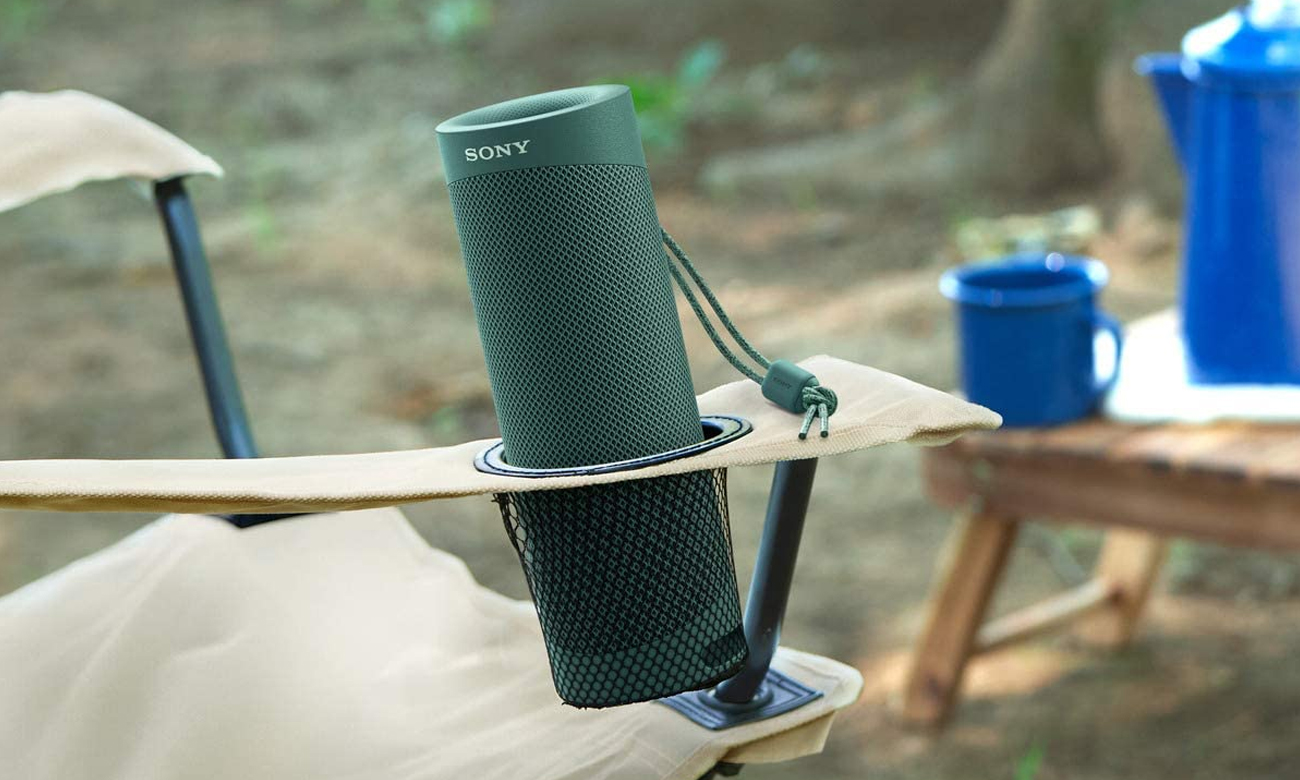X-Balanced Speaker Unit i EXTRA BASS w Sony SRS-XB23