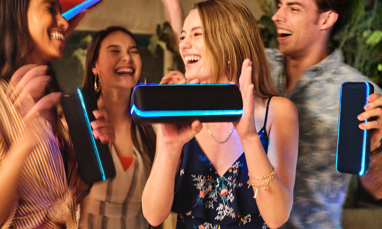 Głośnik przenośny Sony SRSXB32B z dźwiękiem EXTRA BASS