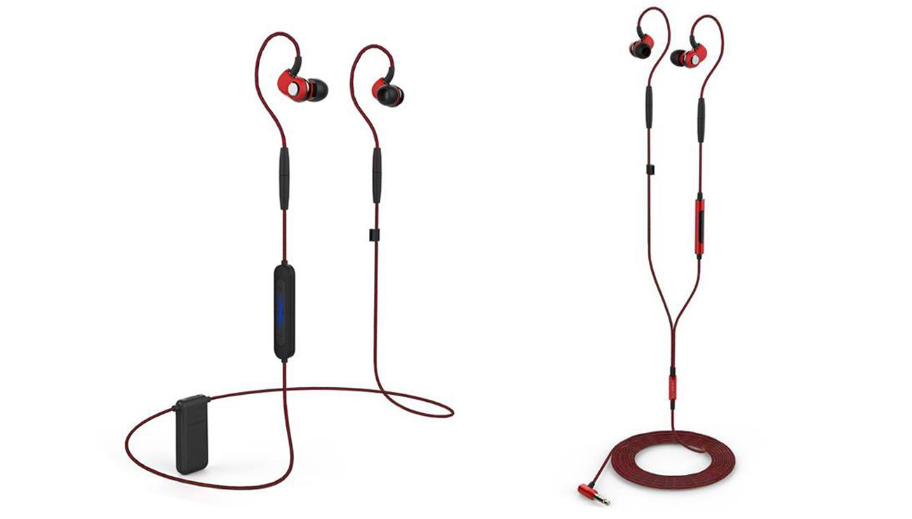 Słuchawki bezprzewodowe dokanałowe SoundMagic ST30