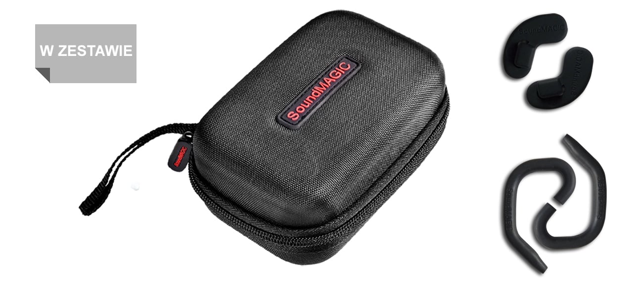 Etui i zausznice do SoundMagic ST30