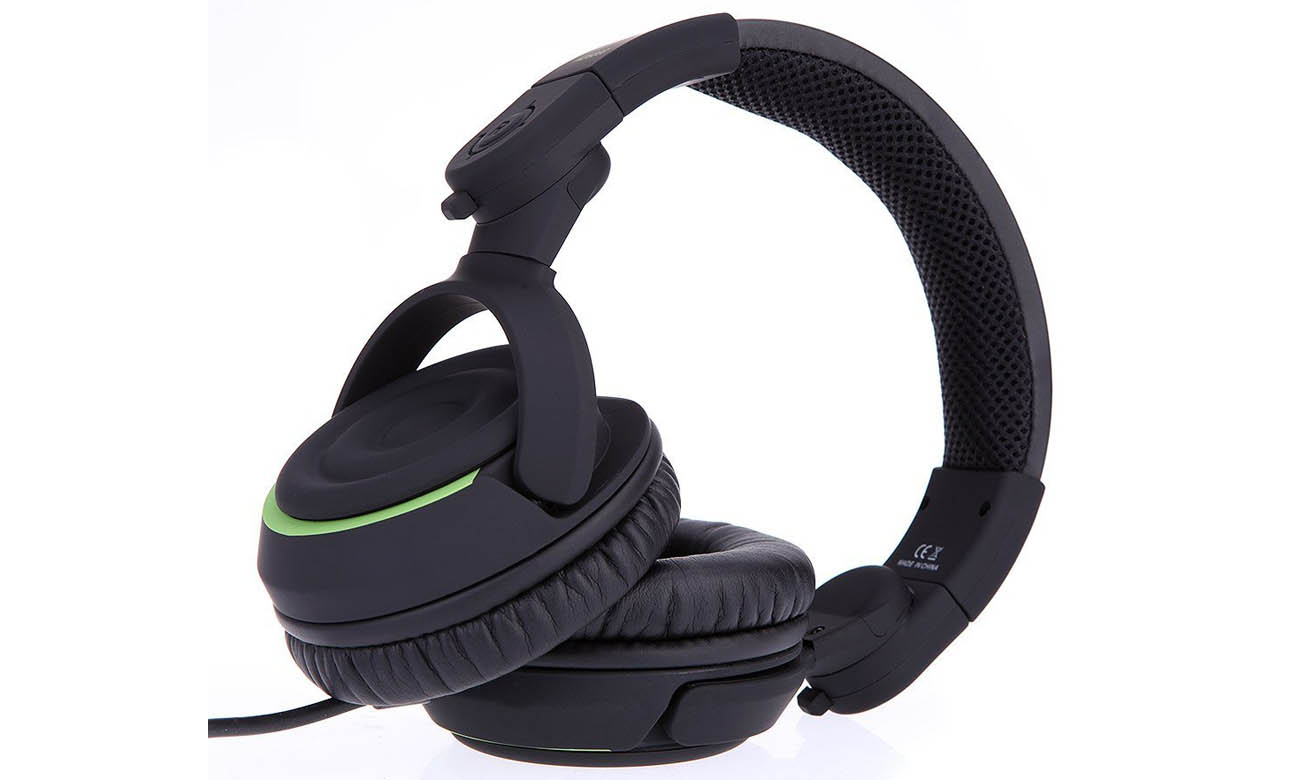 Czarne wygodne słuchawki Takstar HD6000