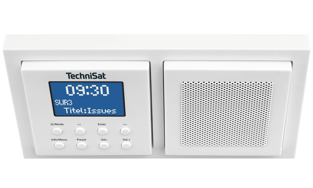Technologia Bluetooth oraz DAB + w Technisat DigitRadio UP 1