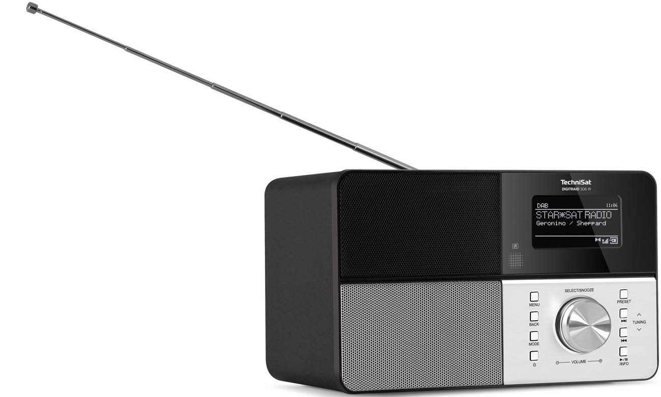 Radio DAB+ w odtwarzaczu Technisat Digitradio 360 IR