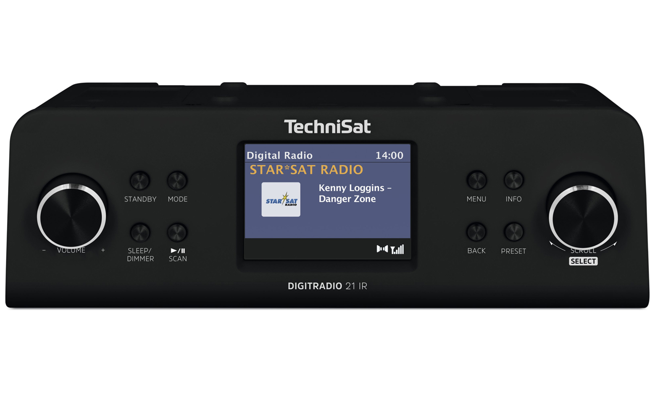 Radio internetowe TechniSat DIGITRADIO 21 IR