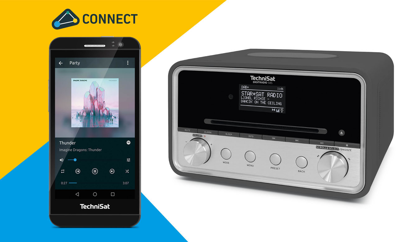 Radiodtwarzacz TechniSat DIGITRADIO 585 CD IR