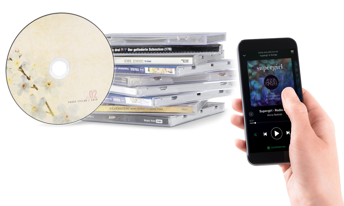 Radio CD Bluetooth TechniSat DIGITRADIO 585