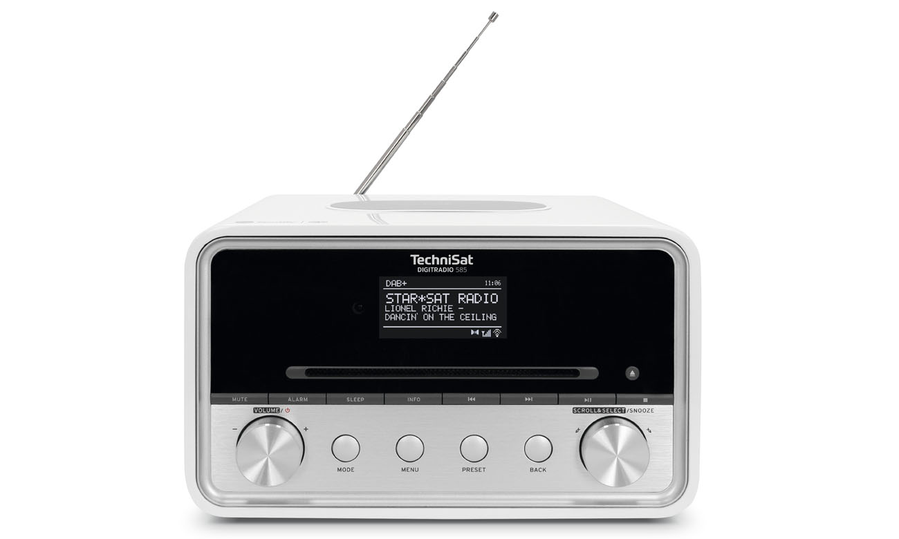 Radio internetowe DAB+ i FM TechniSat DIGITRADIO 585