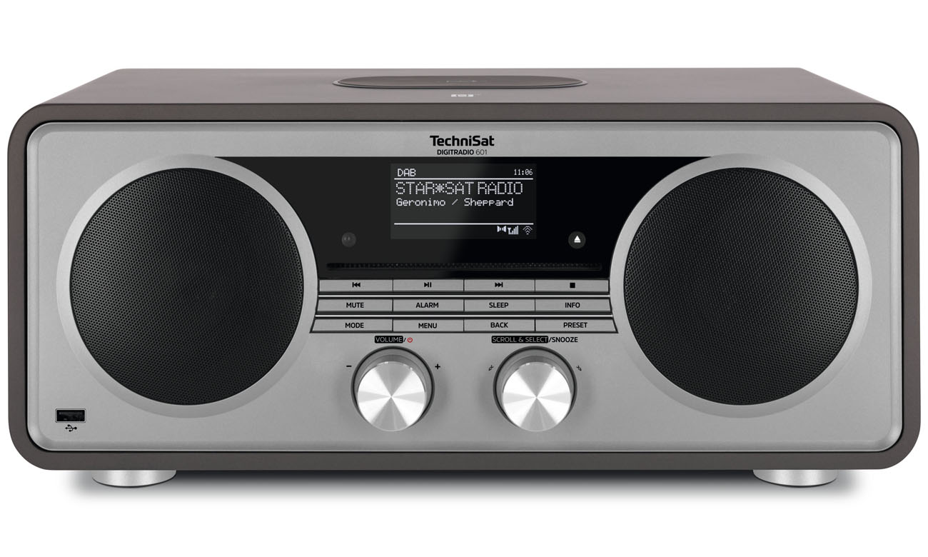 Radio internetowe DAB+ i FM TechniSat DIGITRADIO 601