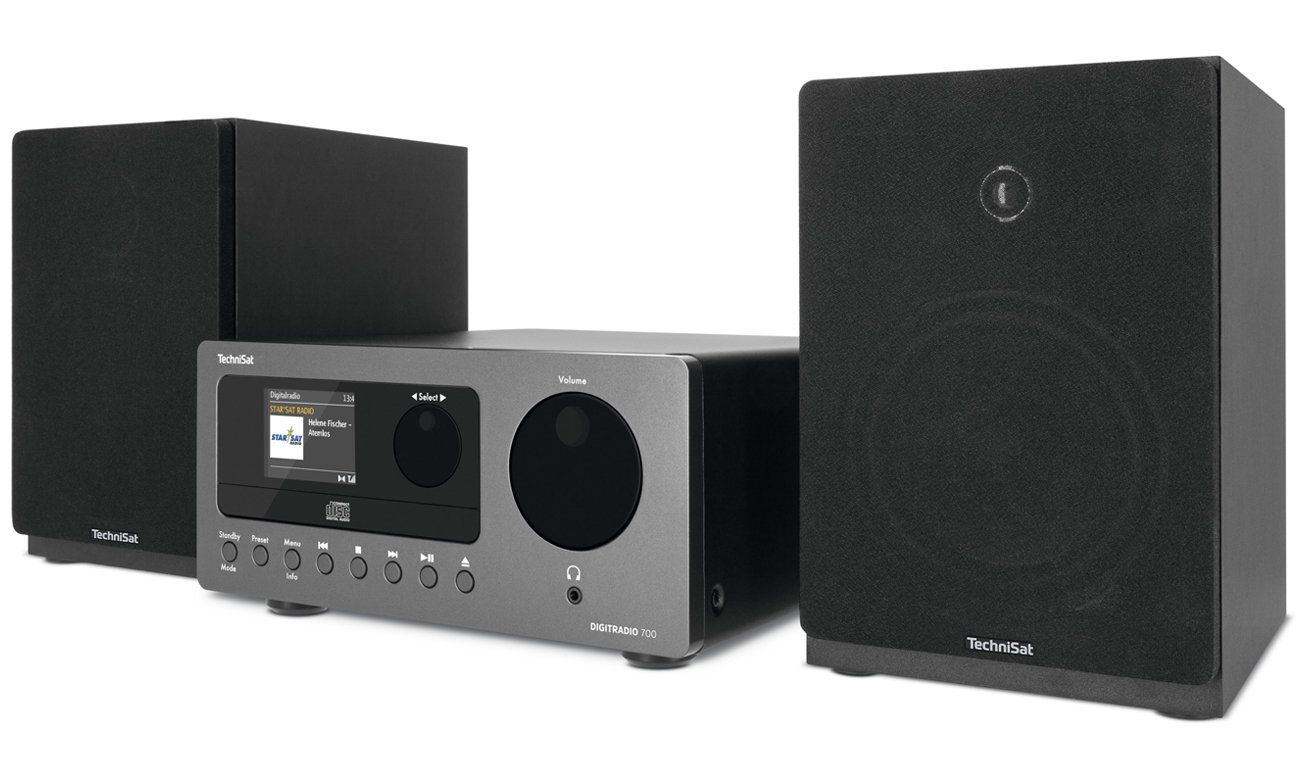 Radiodtwarzacz TechniSat DIGITRADIO 700