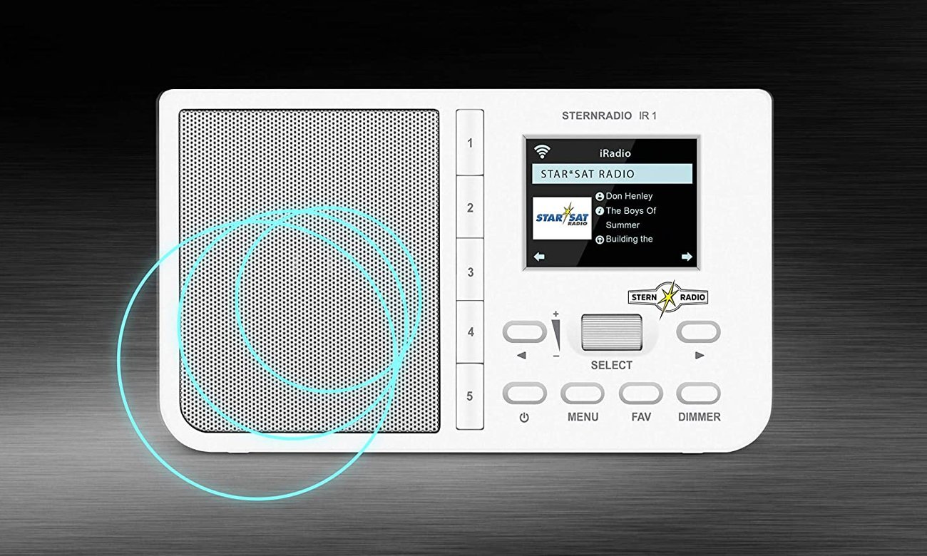 Radio internetowe TechniSat STERNRADIO IR 1