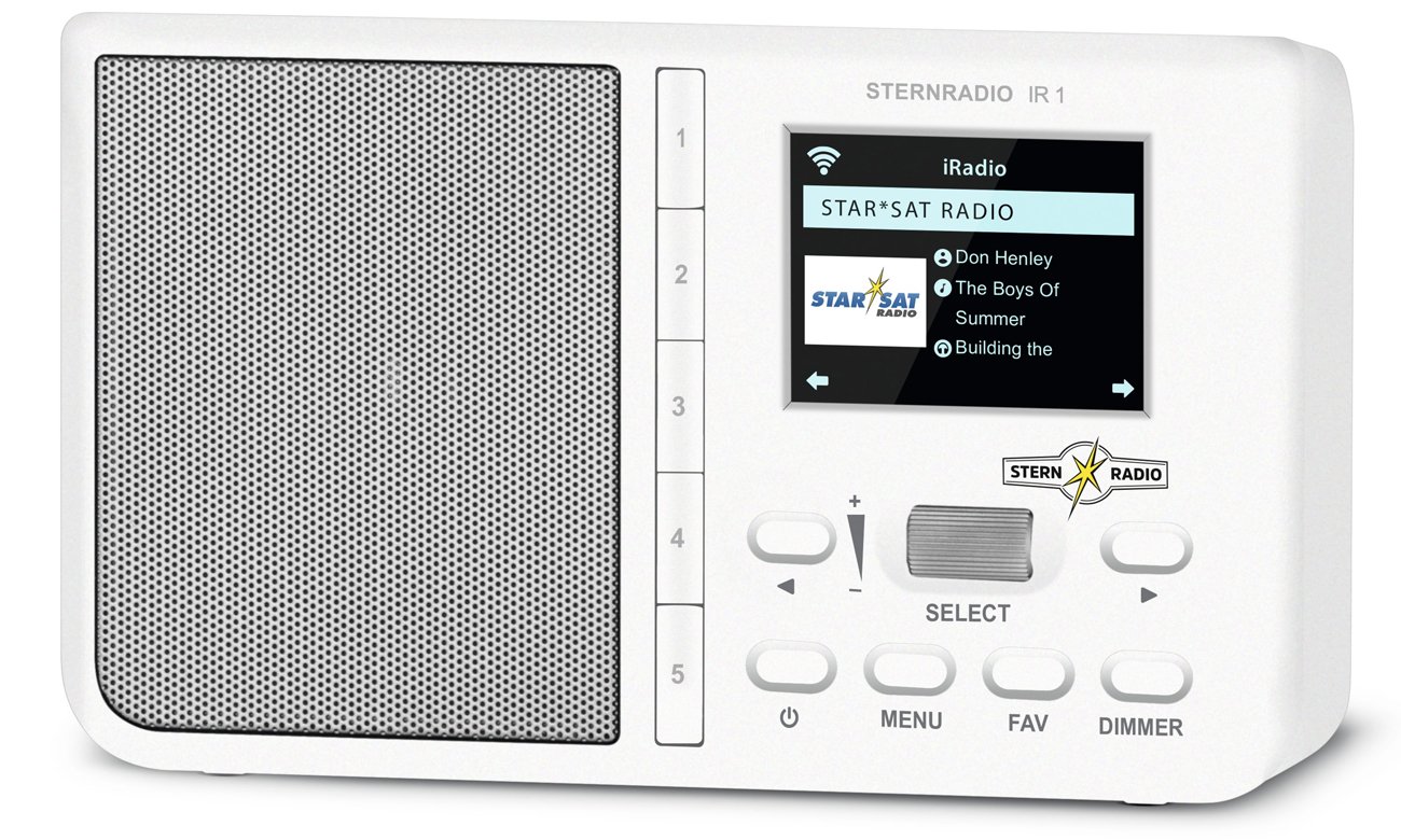 Internetradio TechniSat STERNRADIO IR 2