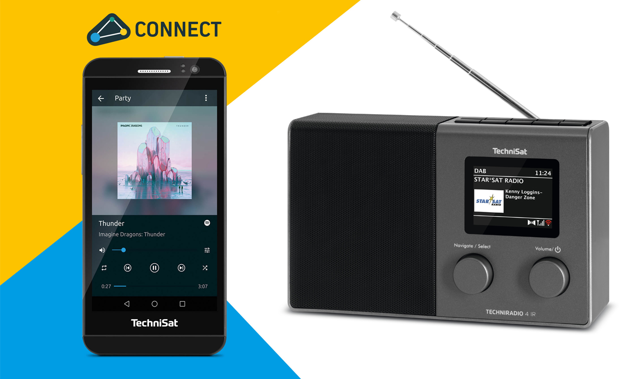 Radio internetowe TechniSat TECHNIRADIO 4 IR