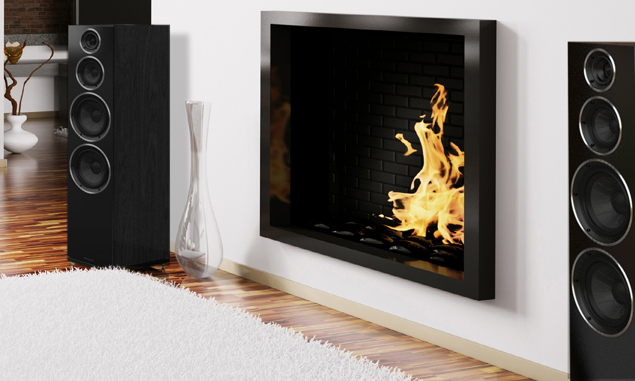 Duża kolumna Wharfedale DIAMOND 250