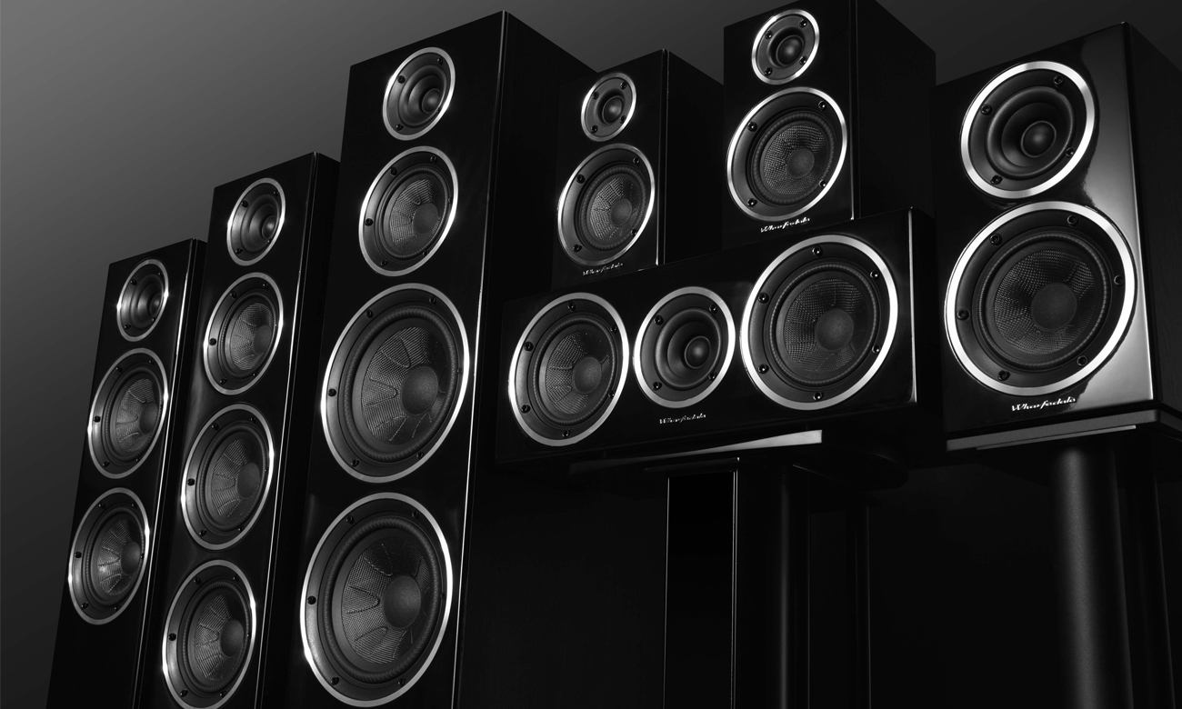 Elegancki styl kolumny Wharfedale DIAMOND 250