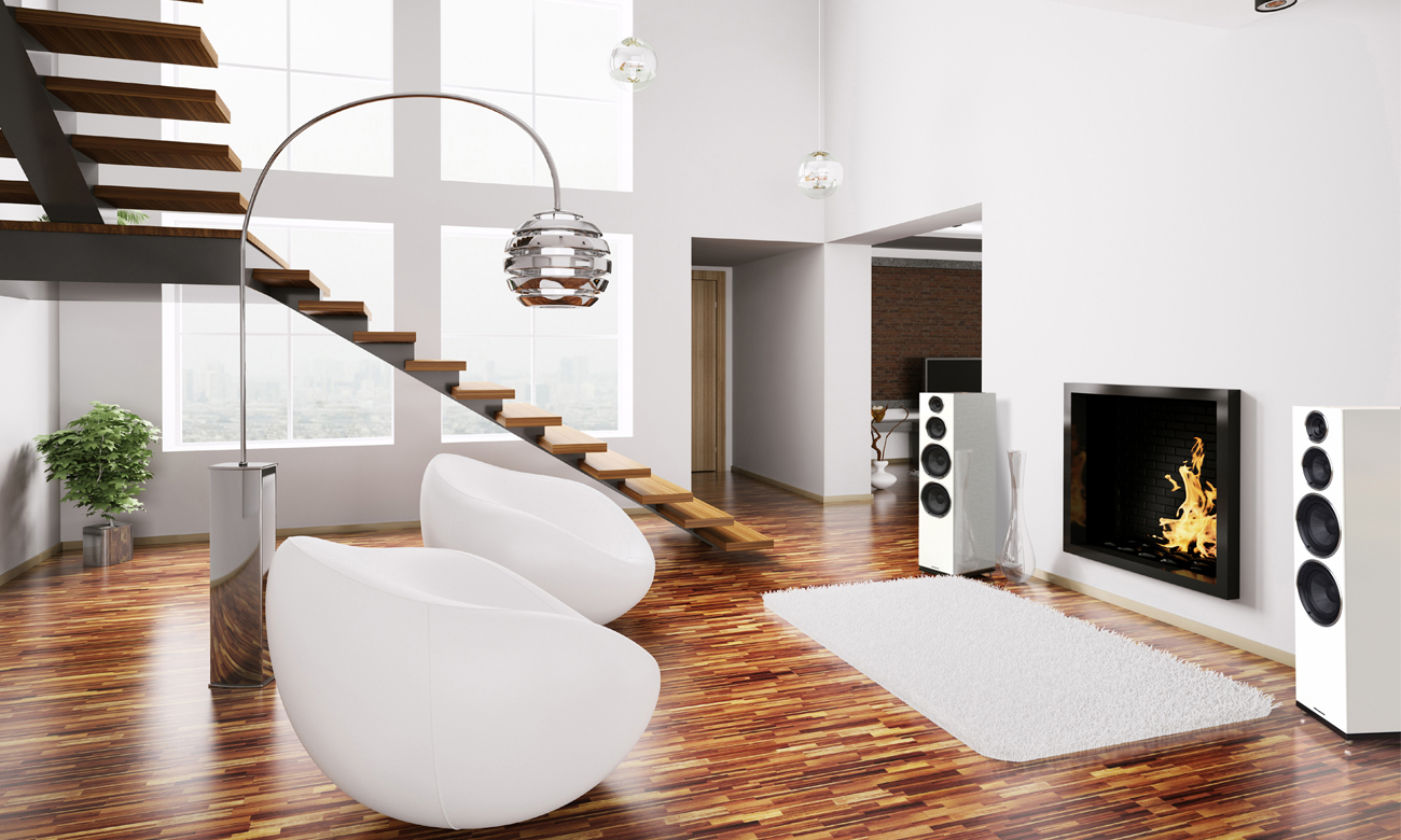 Elegancki styl kolumny Wharfedale DIAMOND 250