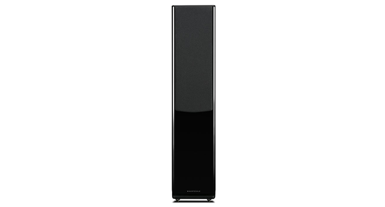 Czarny, drewniany głośnik Wharfedale DIAMOND 11.3 Blackwood