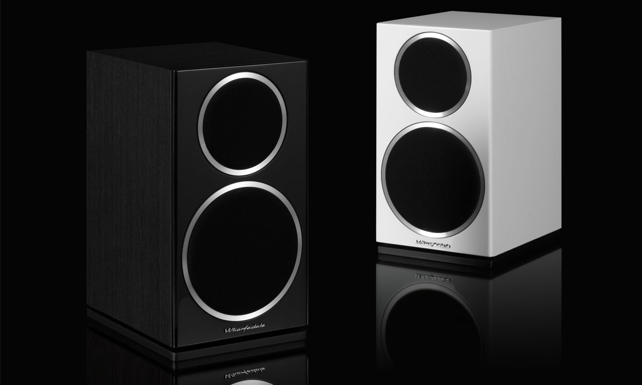 Kolumna podstawkowa Wharfedale DIAMOND 210 w kolorze białym