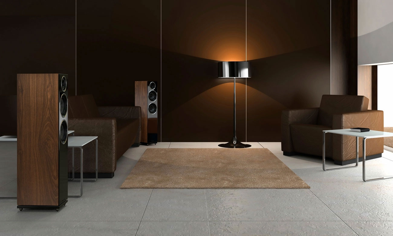 Drewniana kolumna podłogowa Wharfedale DIAMOND 240