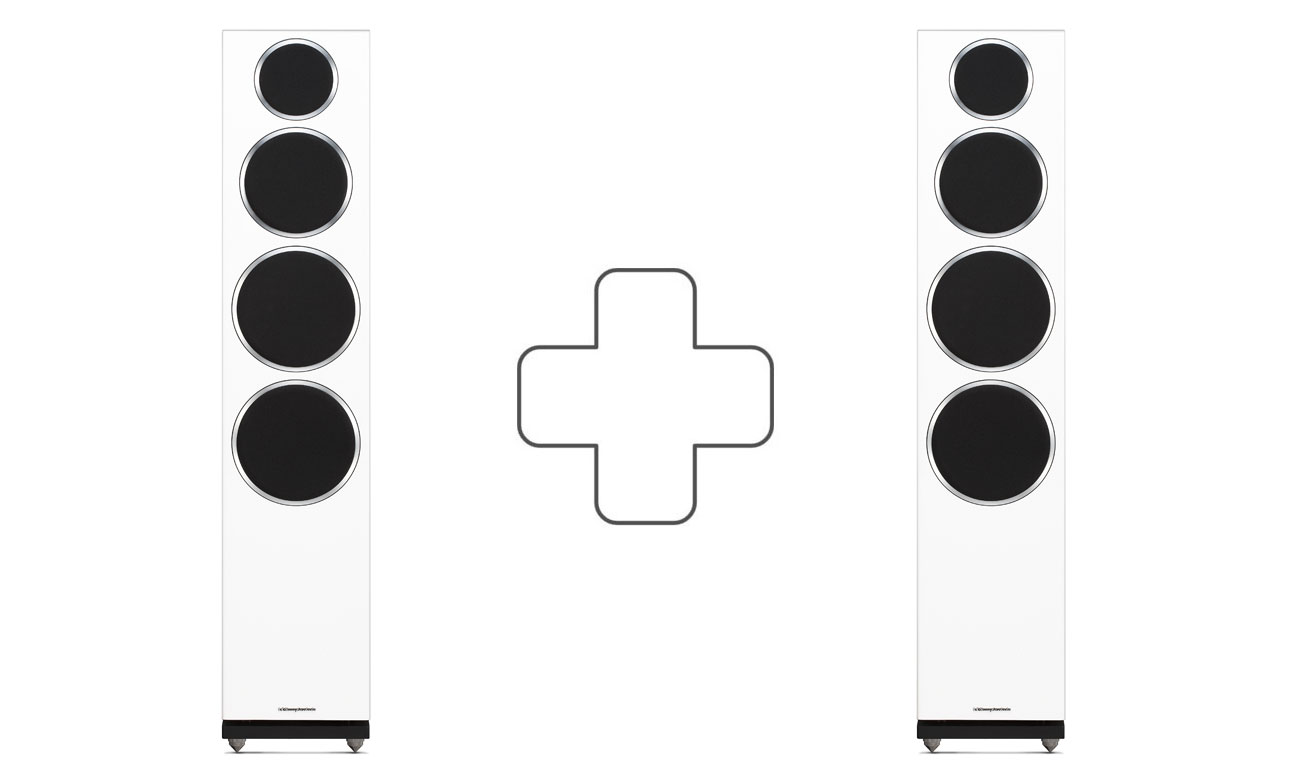 Kolumna podłogowa Wharfedale DIAMOND 240 white