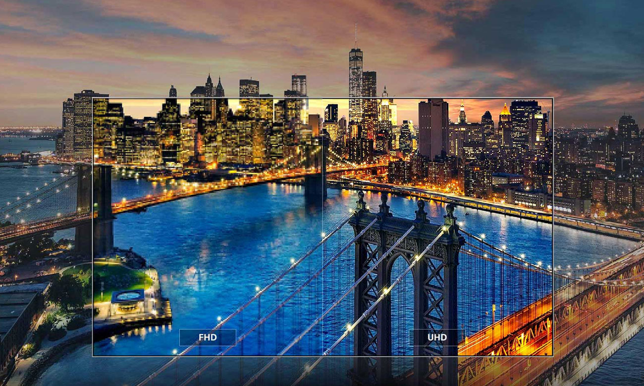 Telewizor Ultra HD LG 50UK6750 50 cali