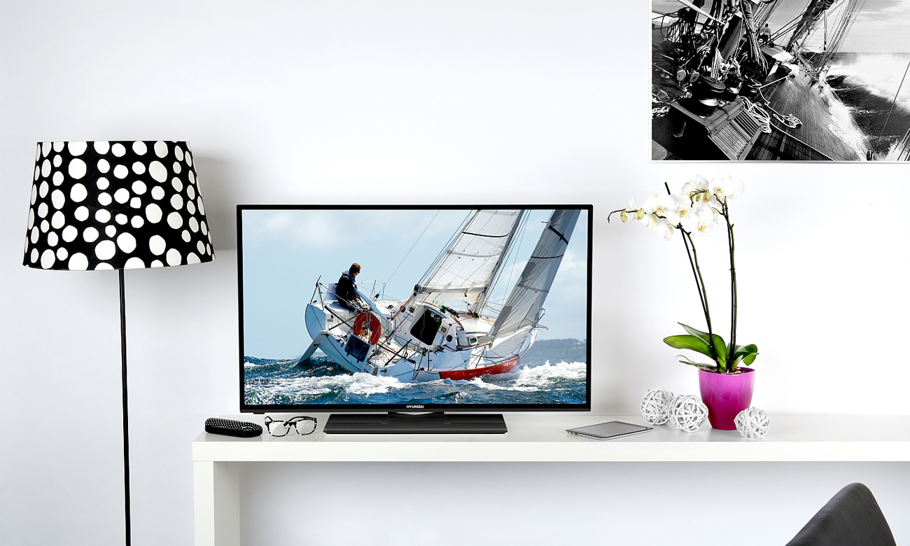 Telewizor z nagrywaniem na USB Hyundai FLE42382