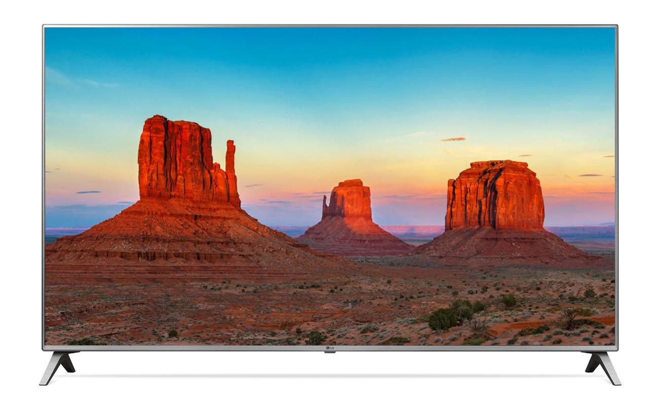 Duży telewizor UHD 4K LG 43UK6500