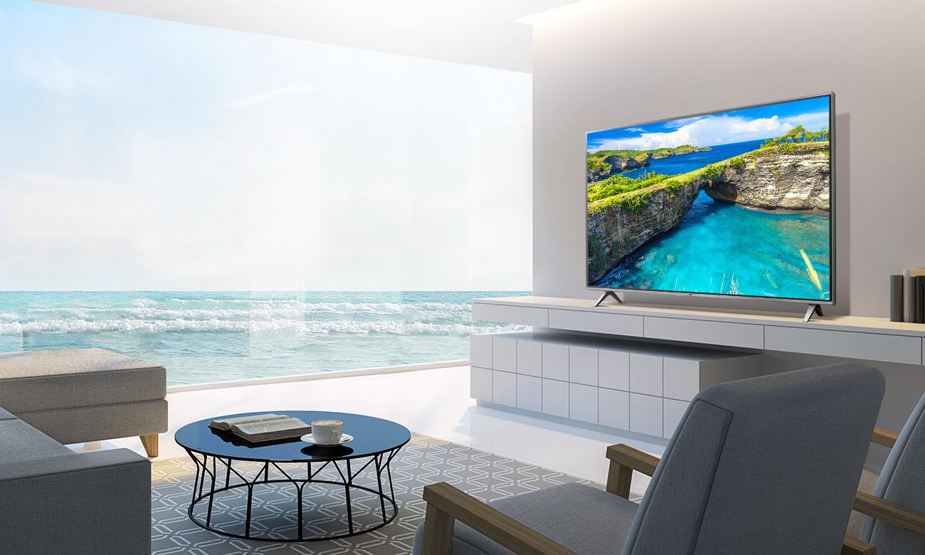 Bezprzewodowa łączność Wi-Fi oraz Bluetooth w Telewizorze 43UK6500 LG