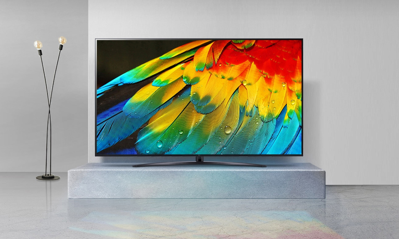 Czyste kolory dzięki technologii NanoCell w LG 50NANO763QA