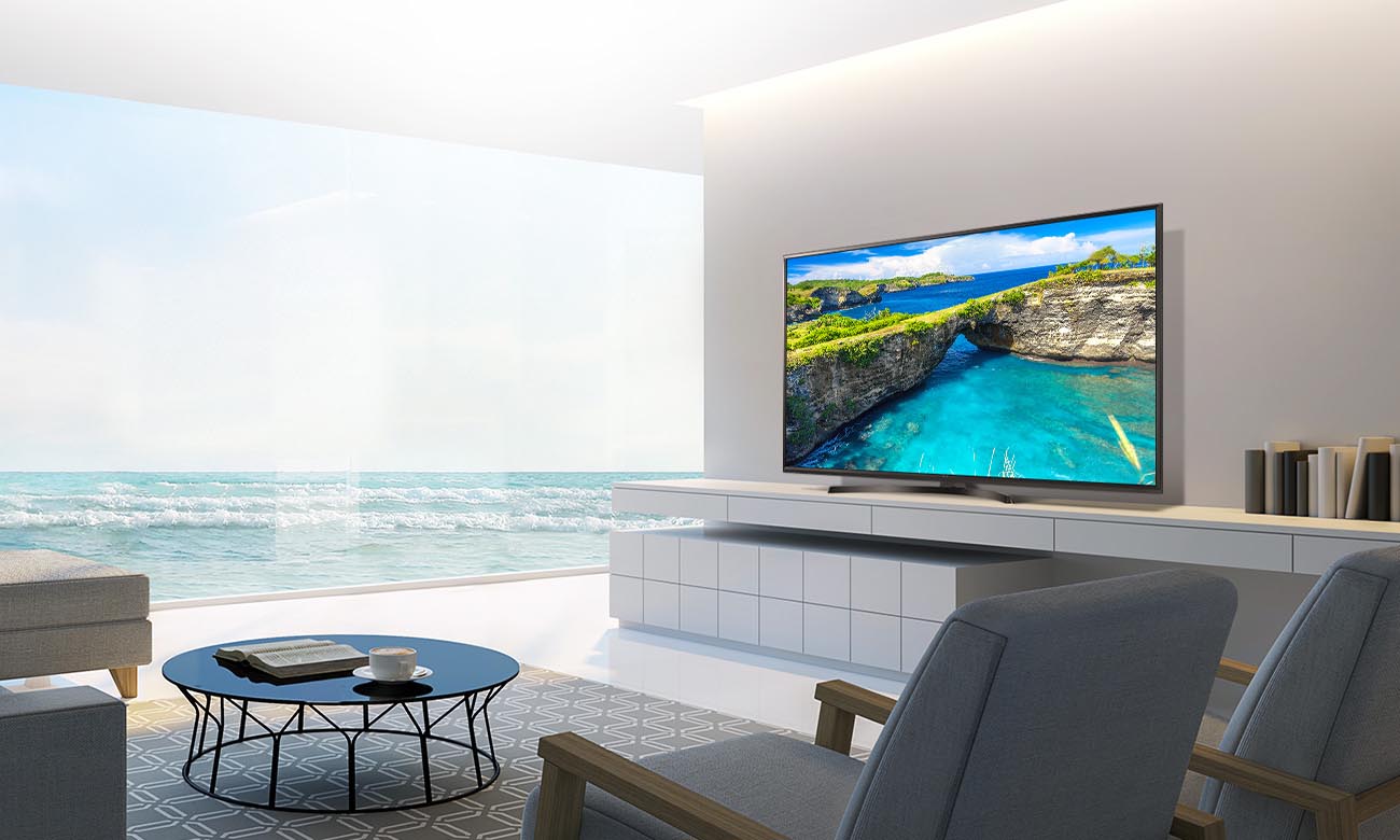 Technologie UHD 4K HDR w telewizorze LG 55UK6200