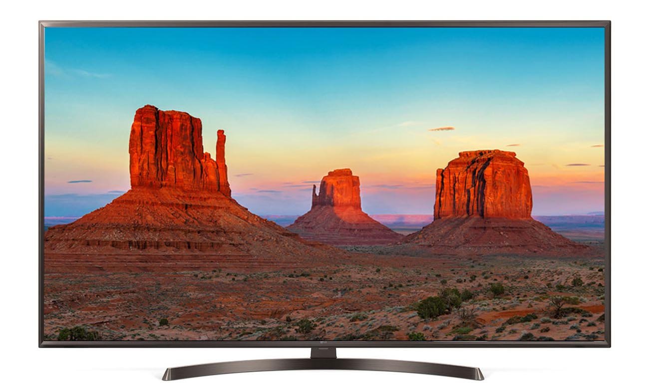 Telewizor UHD 4K LG 55UK6400 z czterordzeniowym procesorem