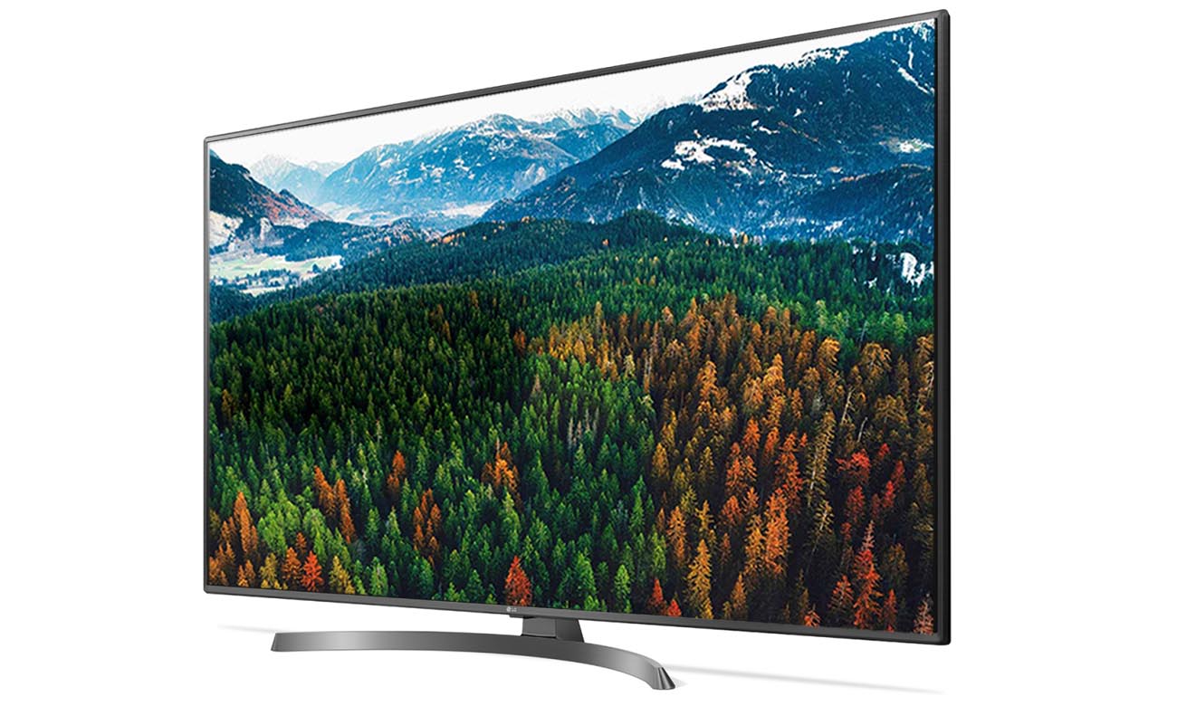 4K HDR w Telewizorze 55UK6750 LG