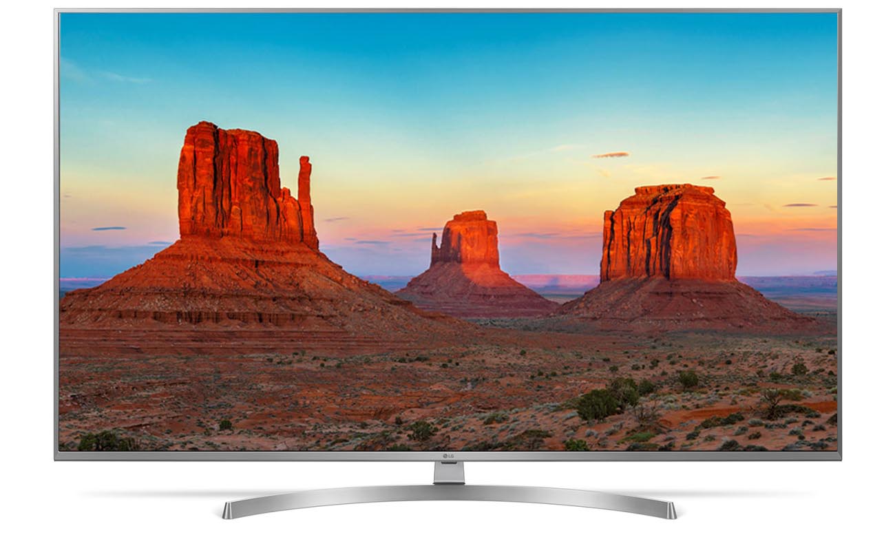 Telewizor UHD 4K LG 55UK7550 z czterordzeniowym procesorem