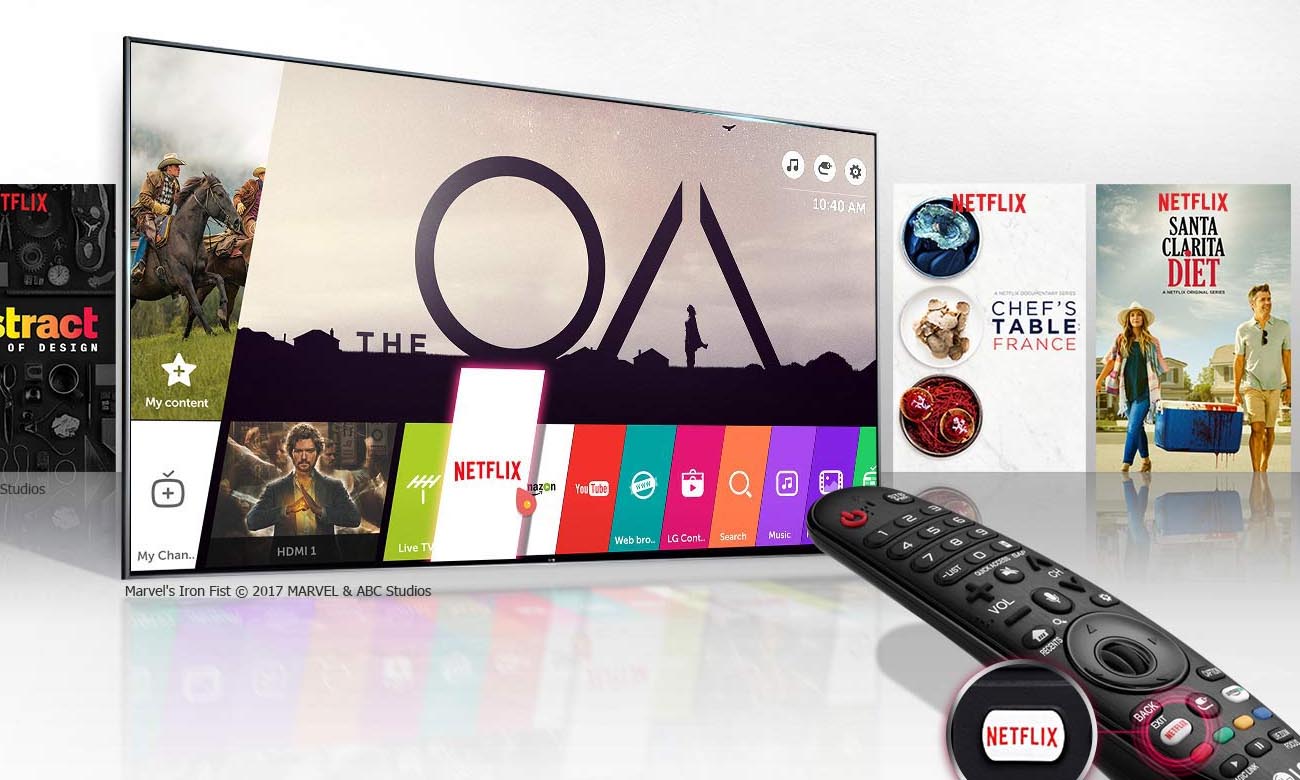 Bezprzewodowa łączność Wi-Fi oraz Bluetooth w Telewizorze 55UK7550 LG