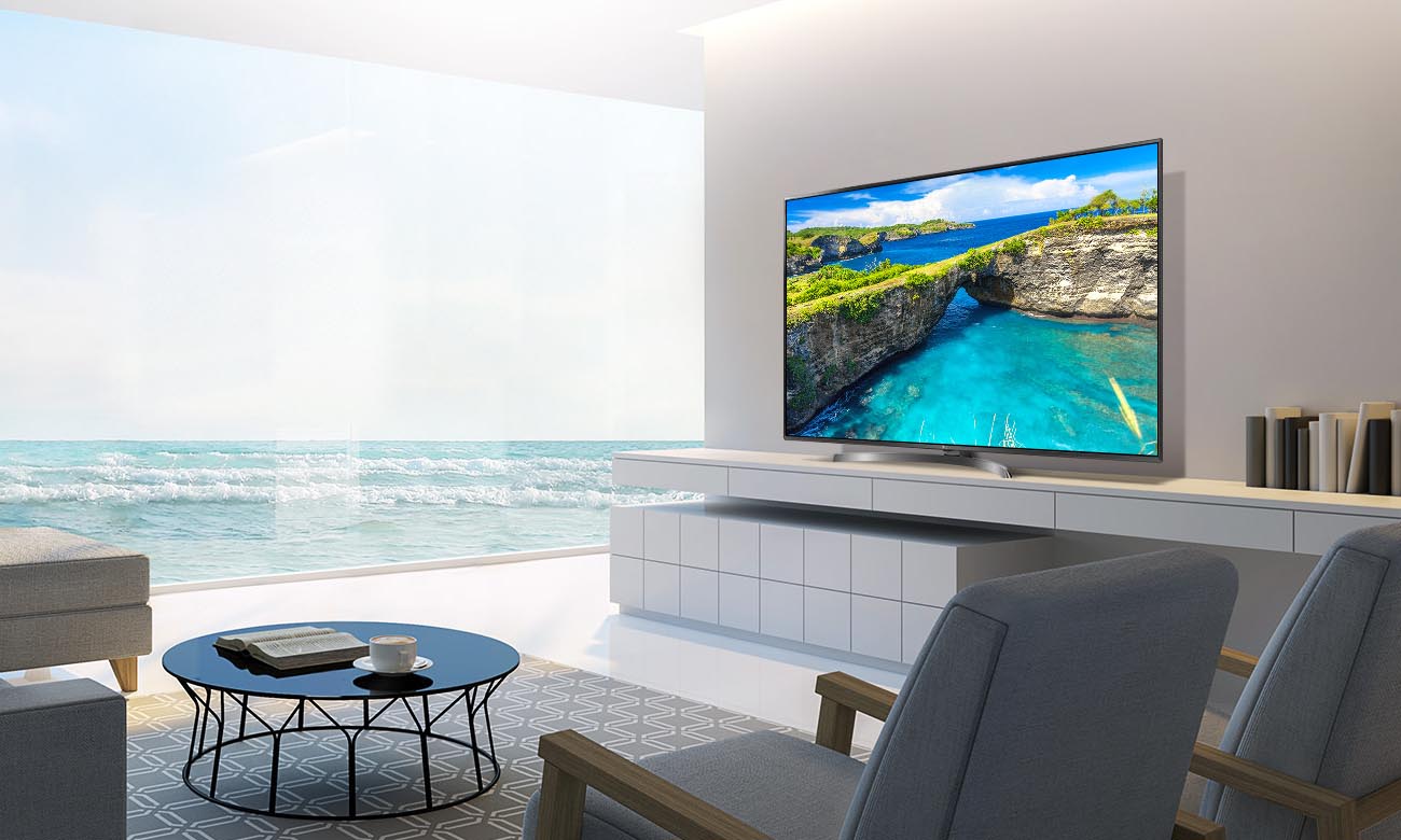 Bezprzewodowa łączność Wi-Fi oraz Bluetooth w Telewizorze 55UK7550 LG