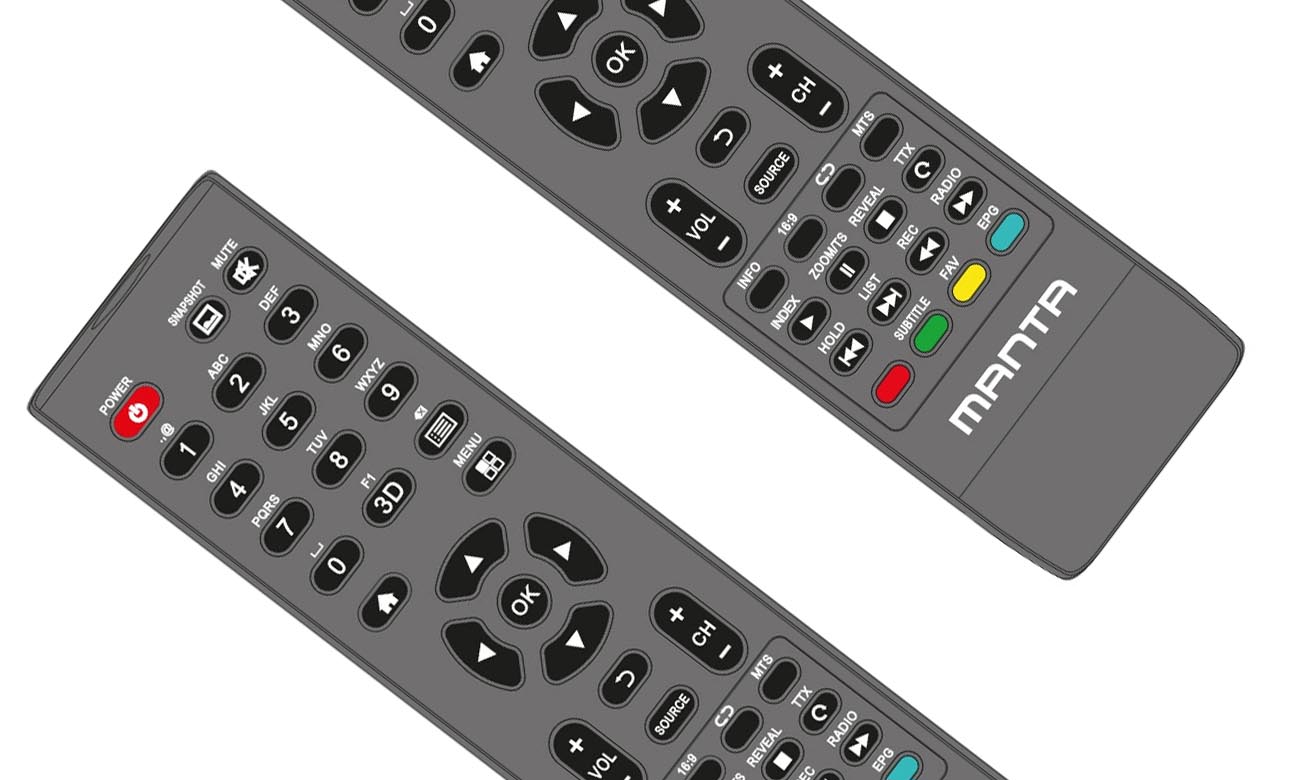 Telewizor Ultra HD Manta 43LUS68L z trybem hotelowym