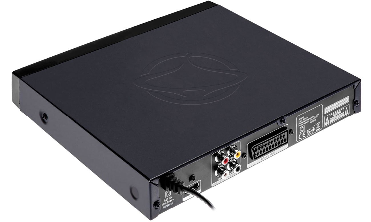 Odtwarzacz DVD Manta DVD072 EMPEROR BASIC DVD072 z HDMI