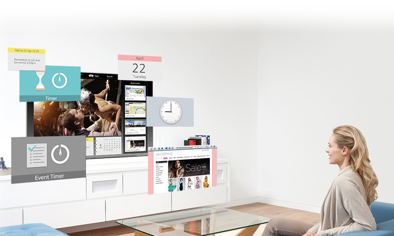 telewizor 40 calowy Panasonic TX-40DS630E
