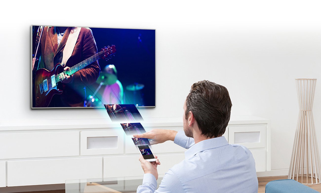 Wygodne sterowanie tv Panasonic TX-40DS630E