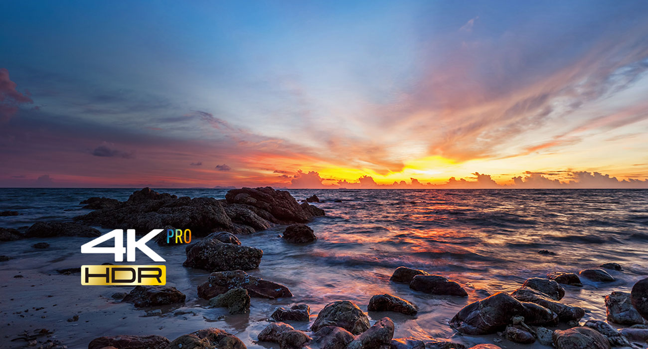 Panasonic 50 cali TX-50DX750E