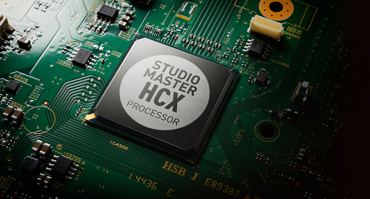 Procesor 4K Studio Master HCX