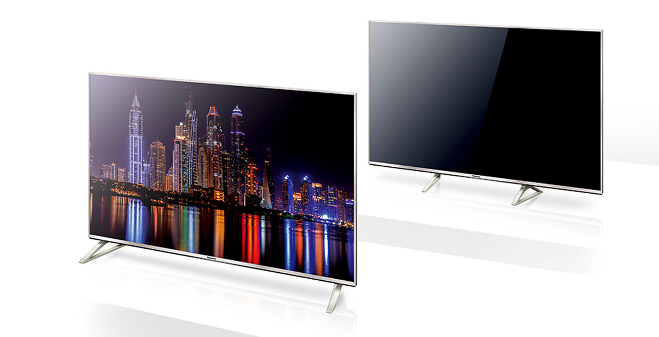 TV Panasonic z możliwością dostosowania podstawy TX-50DX750E