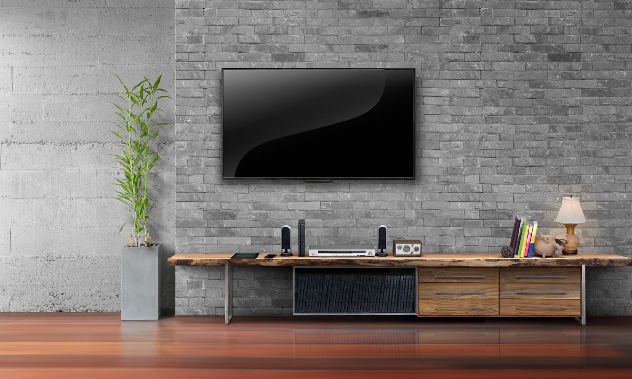 Elegancka linia telewizora Philips 43PUS6262
