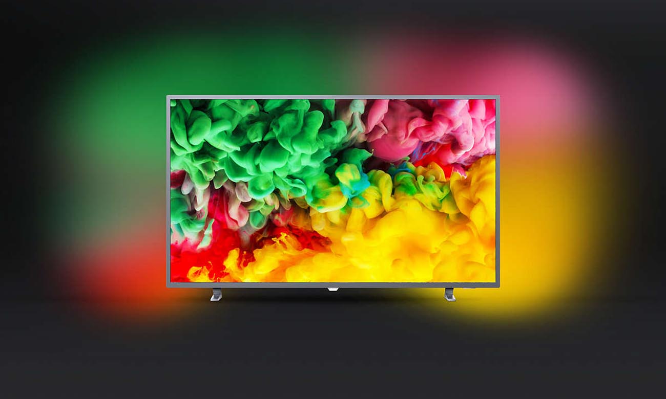 Podświetlenie Ambilight w tv Philips 43PUS6703