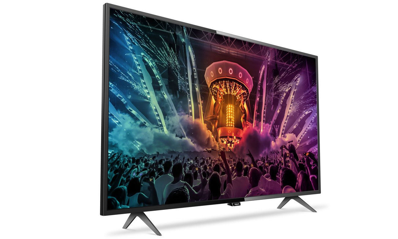 Elegancki i cienki telewizor LED 49 cali Philips