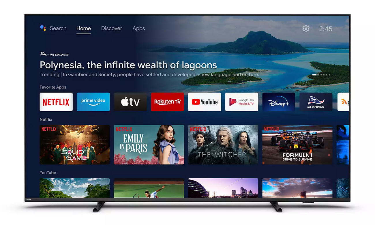 Telewizor LED 4K UHD Philips 50PUS8007